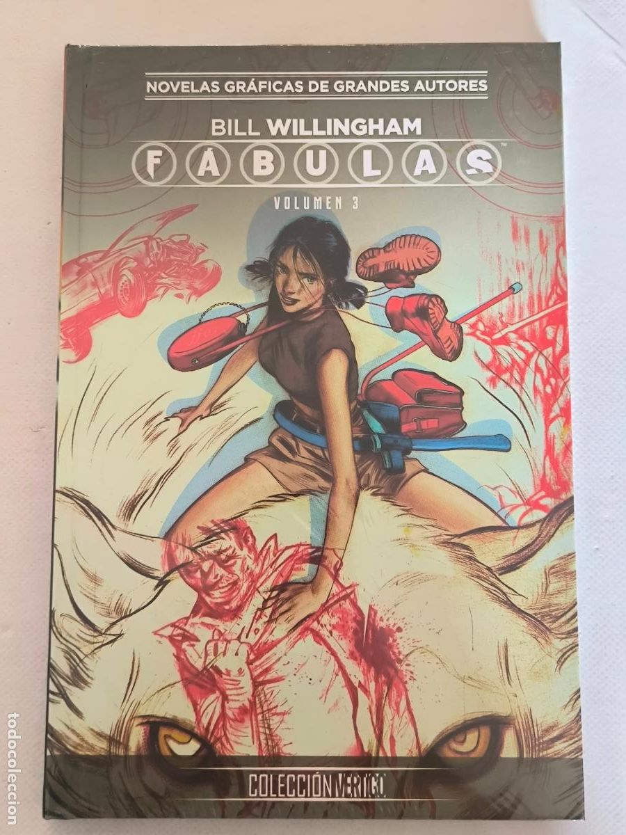 C&oacute;mics: FABULAS VOLUMEN 3 - VERTIGO - ECC, SALVAT - TAPA DURA - NUEVO, PRECINTADO (364*w)