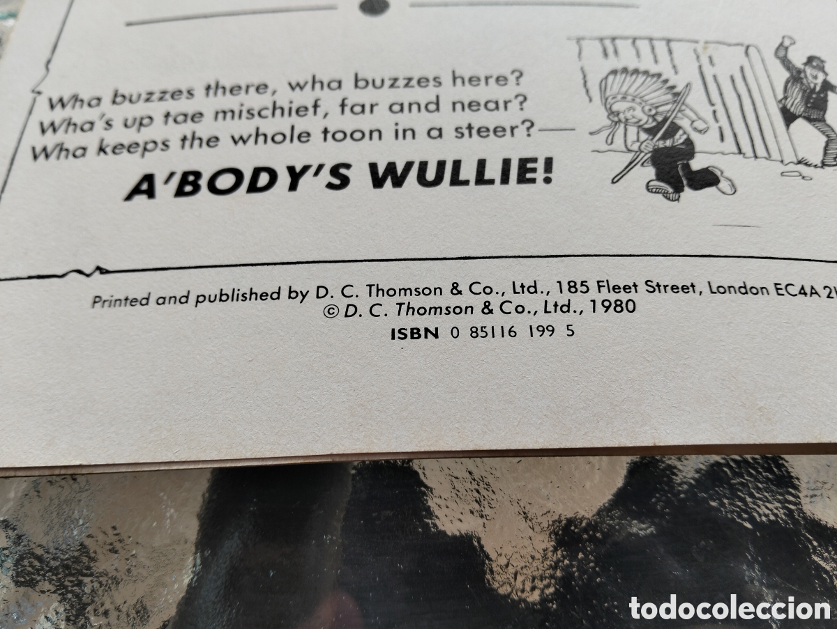 C&oacute;mics: OoR wulie D.C Thomson - Foto 6