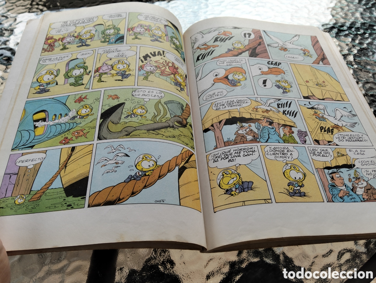 C&oacute;mics: Dimmy est&aacute; en peligro. - Foto 3
