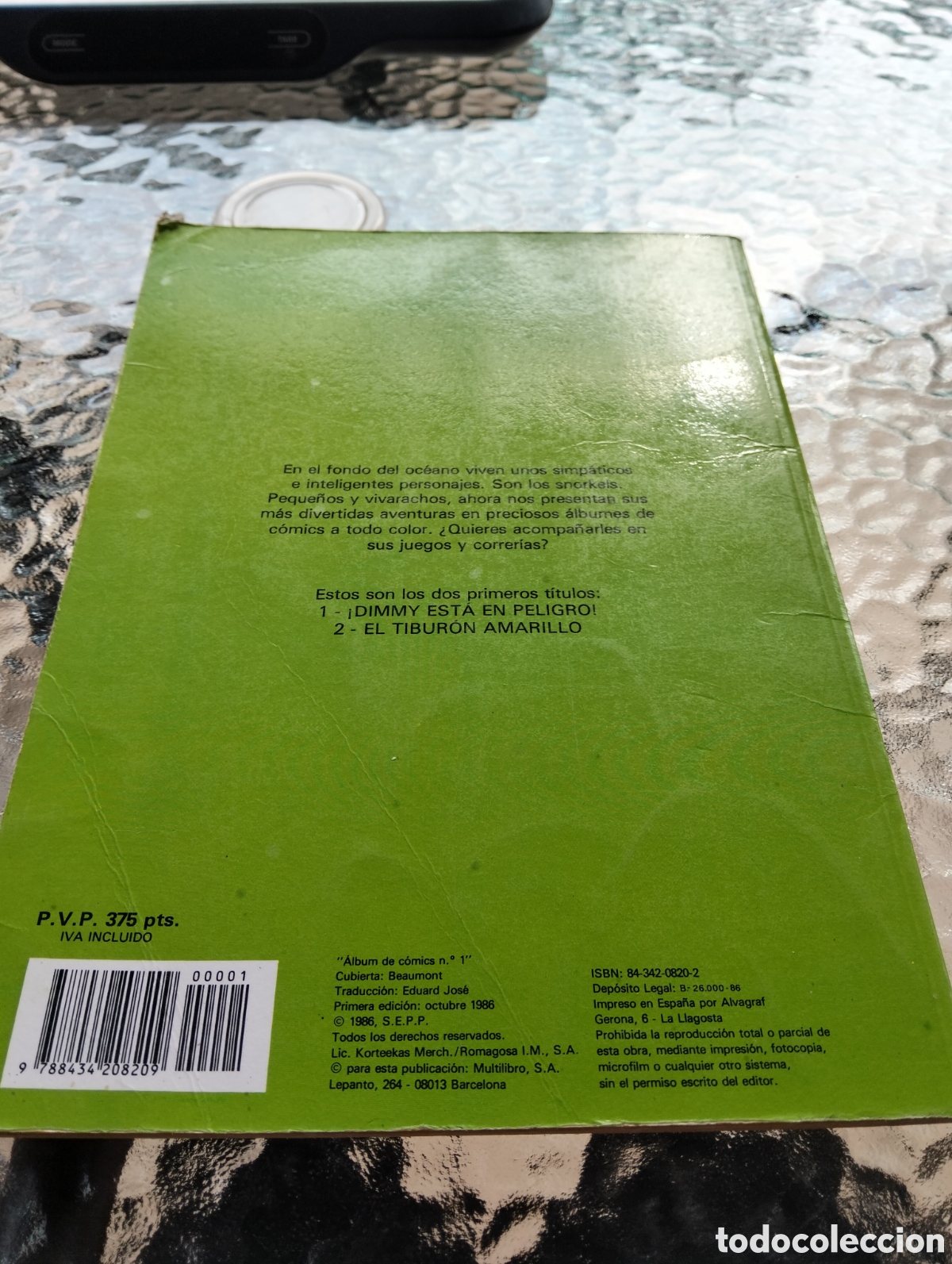 C&oacute;mics: Dimmy est&aacute; en peligro. - Foto 5