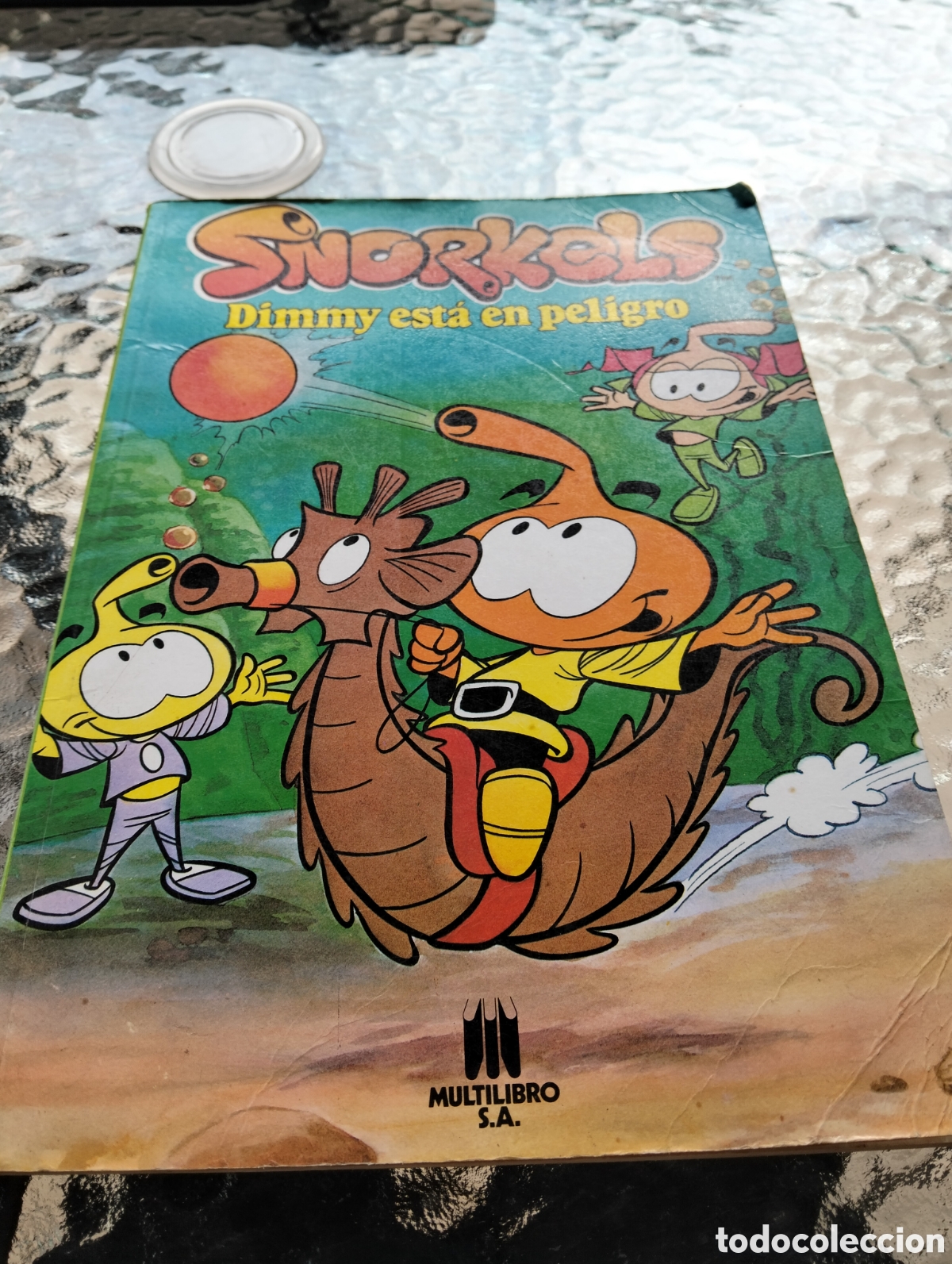 C&oacute;mics: Dimmy est&aacute; en peligro. - Foto 1