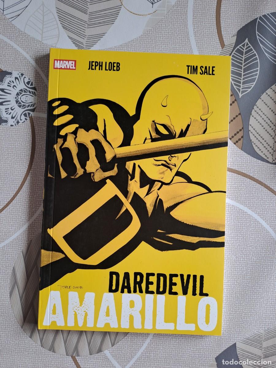C&oacute;mics: Daredevil amarillo, Panini en muy buen estado Bolsa DA