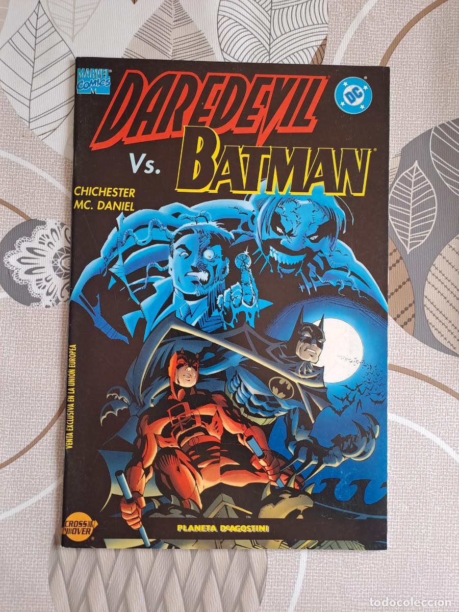 C&oacute;mics: Daredevil Vs. Batman, Planeta en muy buen estado Bolsa DA