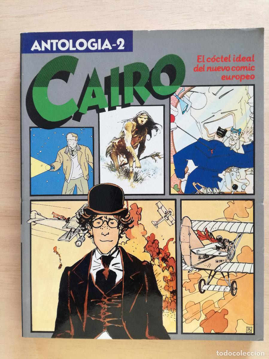 C&oacute;mics: CAIRO - ANTOLOGIA 2 - N&ordm; 5 6 7 Y 8 - PEDIDO MINIMO 7&euro;