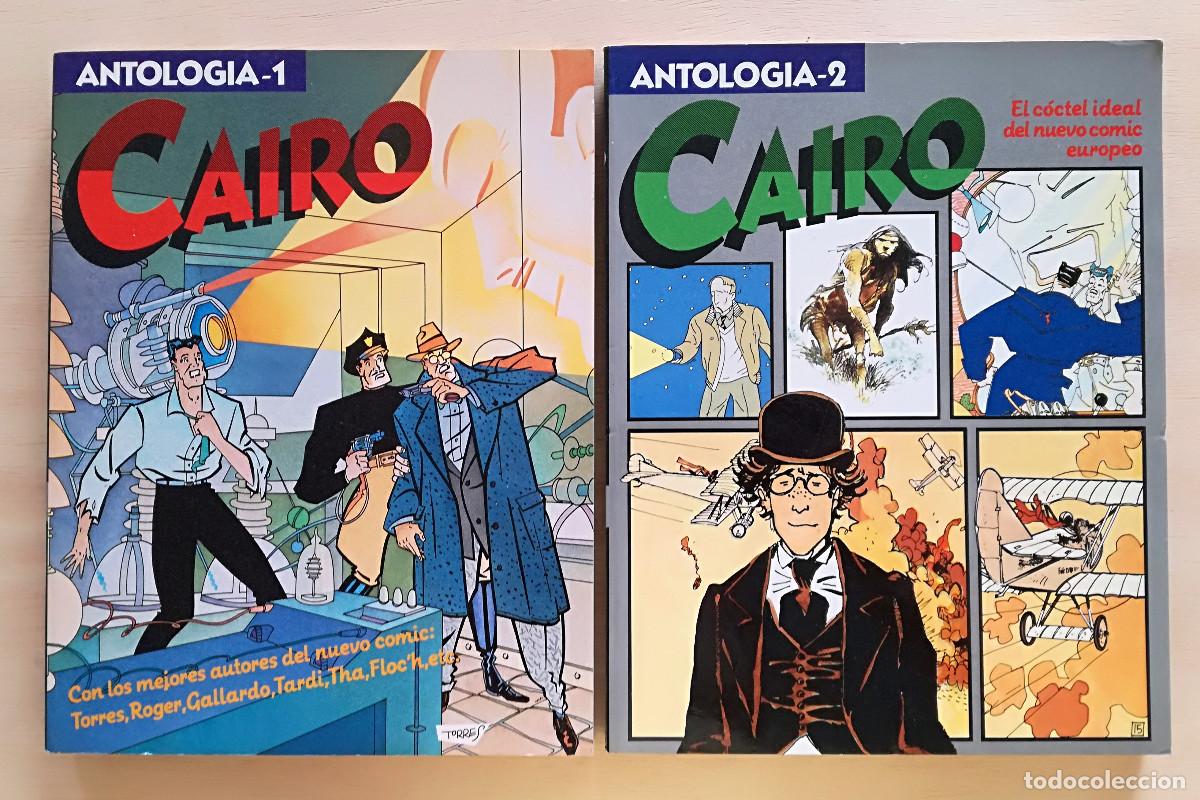 C&oacute;mics: CAIRO - ANTOLOGIA 1 Y 2 - N&ordm; 1 2 3 4 5 6 7 Y 8 - PEDIDO MINIMO 7&euro;