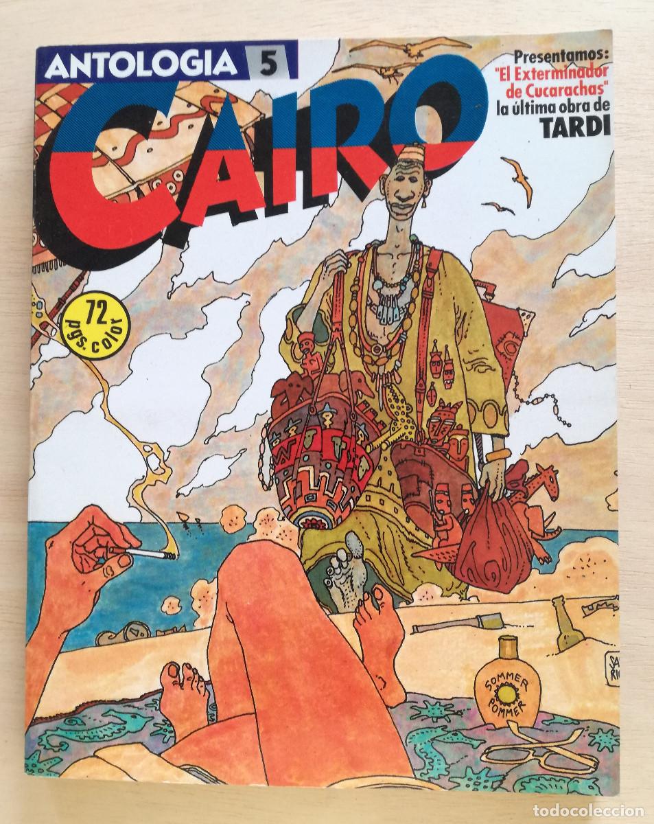 C&oacute;mics: CAIRO - ANTOLOGIA 5 - N&ordm; 16 17 Y 18 - PEDIDO MINIMO 7&euro;