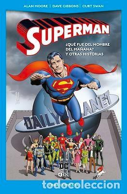 C&oacute;mics: Superman &iquest;Qu&eacute; Fue del Hombre del Ma&ntilde;ana? Y Otras Historias - Obra Completa / DC