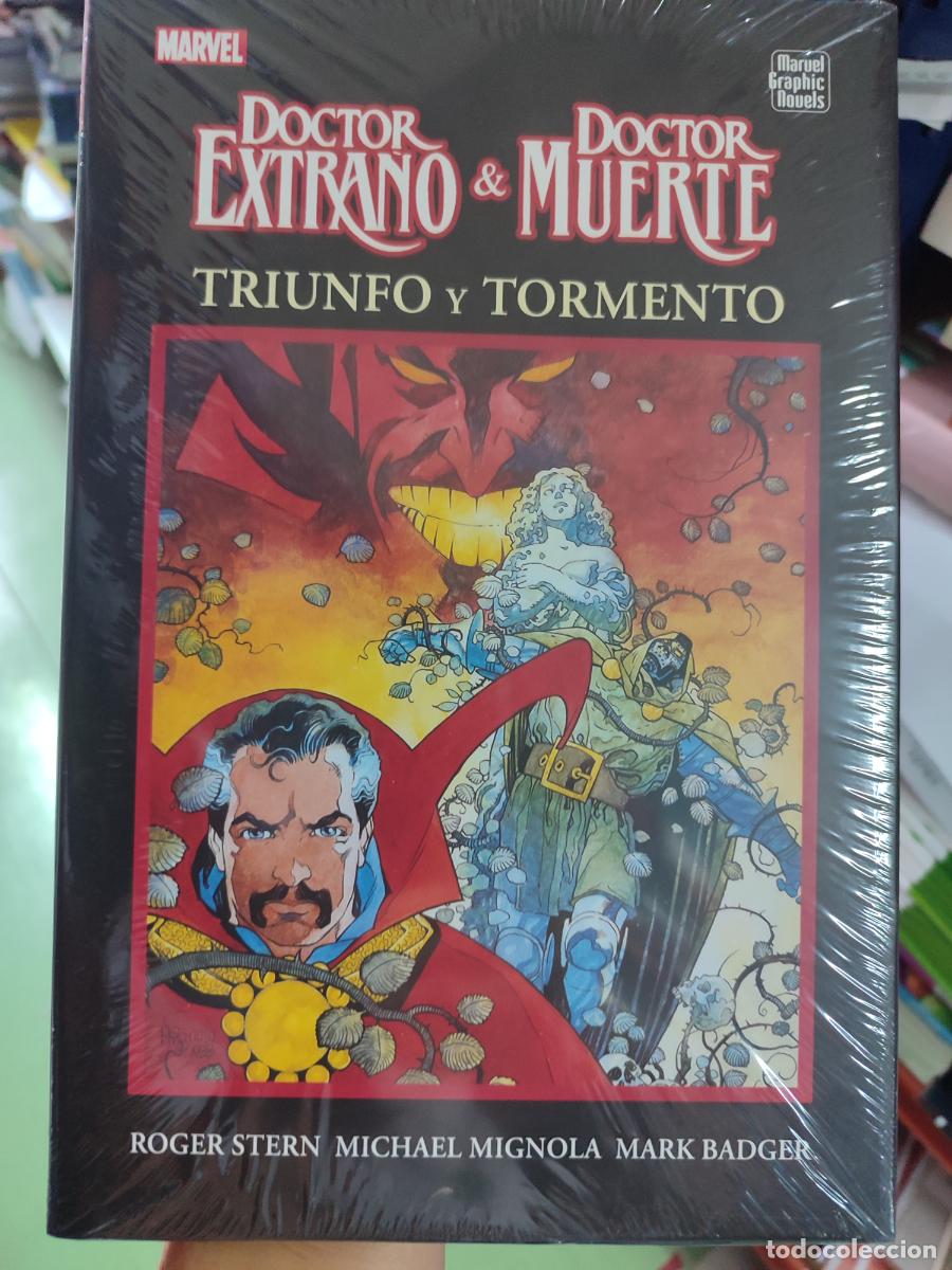 Comics: MARVEL GRAPHIC NOVELS.DOCTOR EXTRA&Ntilde;O & DOCTOR MUERTE: TRIUNFO Y TORMENTO - ROGER STERN