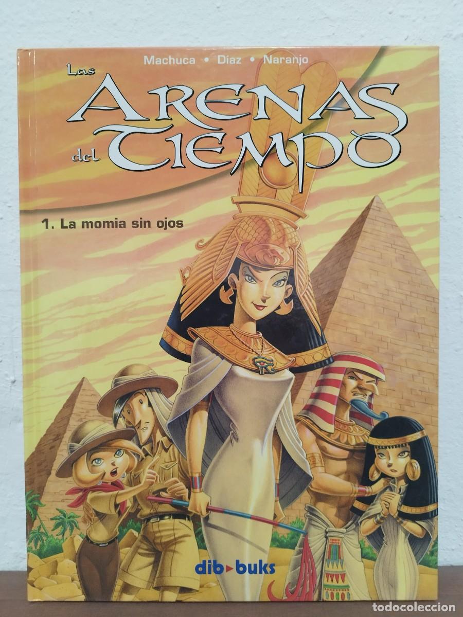 C&oacute;mics: C&Oacute;MIC LAS ARENAS DEL TIEMPO 1: LA MOMIA SIN OJOS - MACHUCA, D&Iacute;AZ, NARANJO - DIBBUKS