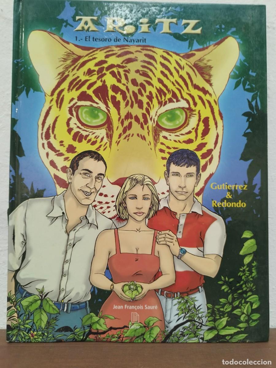 C&oacute;mics: C&Oacute;MIC ARITZ 1: EL TESORO DE NAYARIT - GUTI&Eacute;RREZ Y REDONDO - JEAN FRAN&Ccedil;OIS SAUR&Eacute; EDITOR