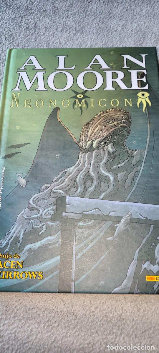 C&oacute;mics: Neonomicon de Alan Moore