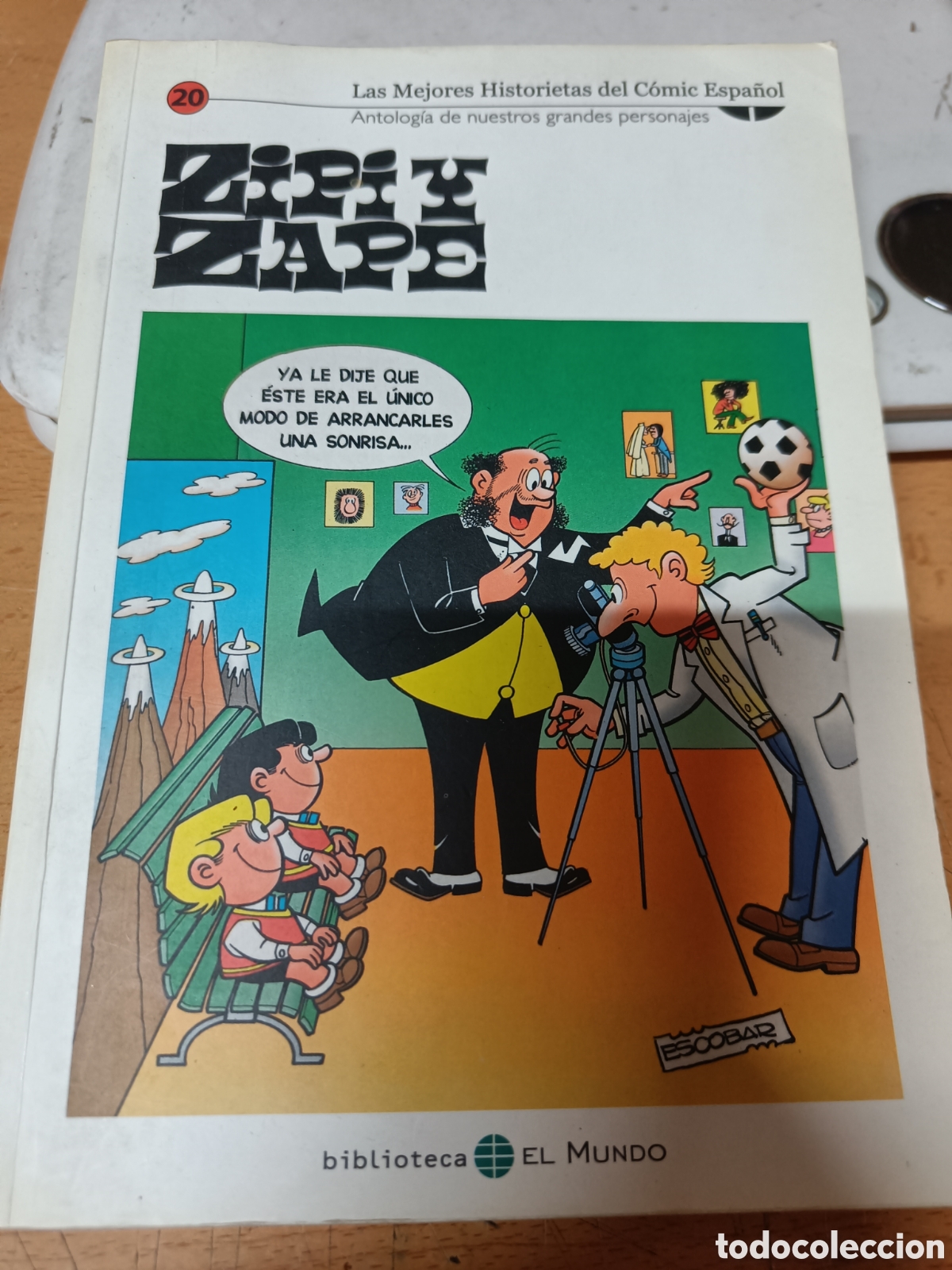 C&oacute;mics: ZIPI Y ZAPE N.20 . EL MUNDO - Foto 1