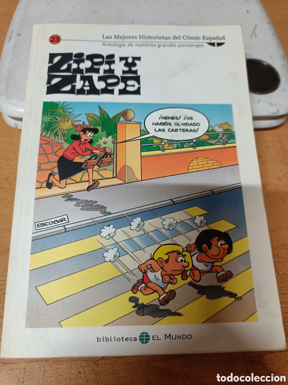 C&oacute;mics: ZIPI Y ZAPE N.23 EL MUNDO