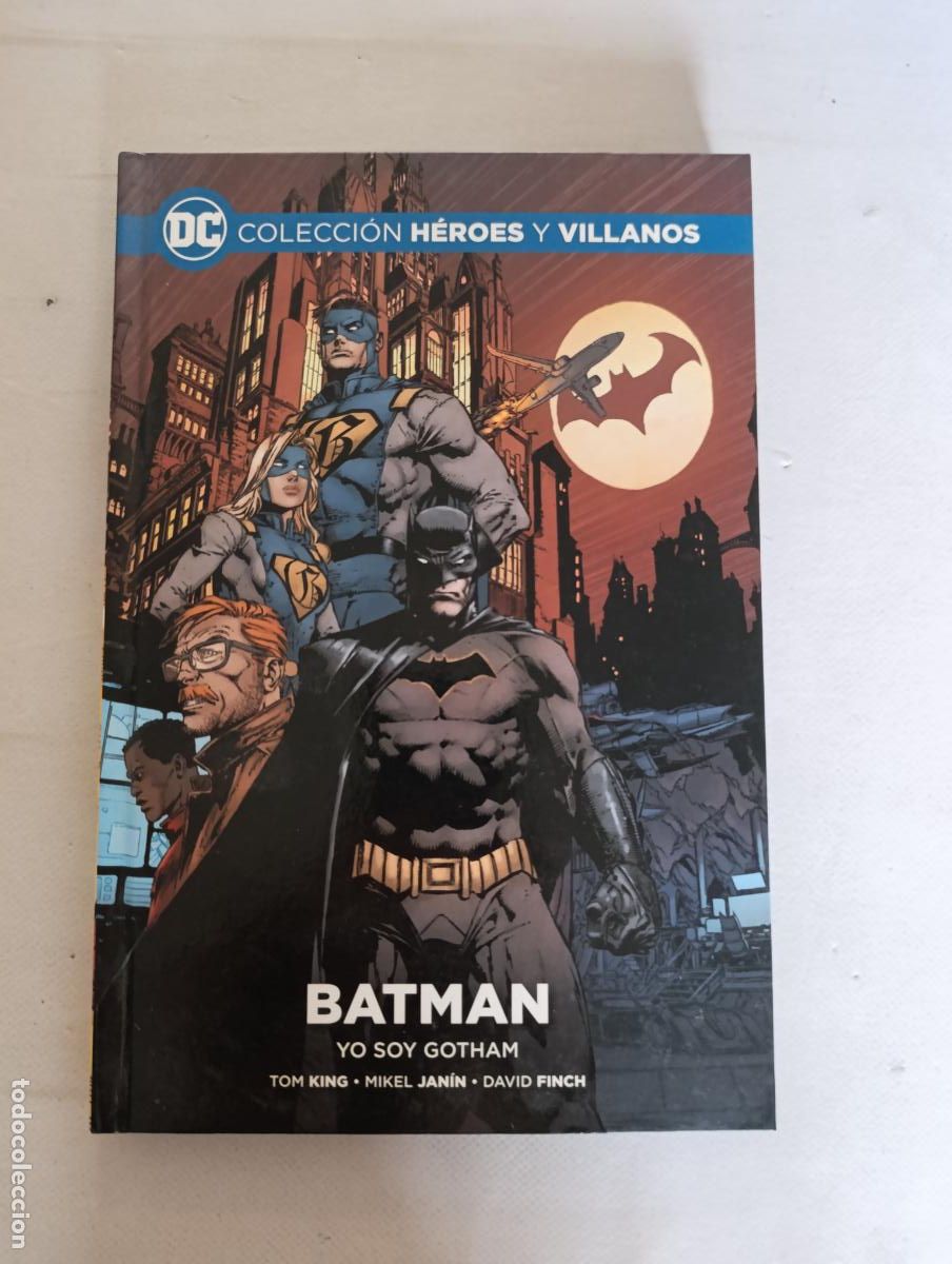 C&oacute;mics: COLECCION HEROES Y VILLANOS N&ordm; 1 - BATMAN - YO SOY GOTHAM - DC - SALVAT / ECC - TAPA DURA (GP)