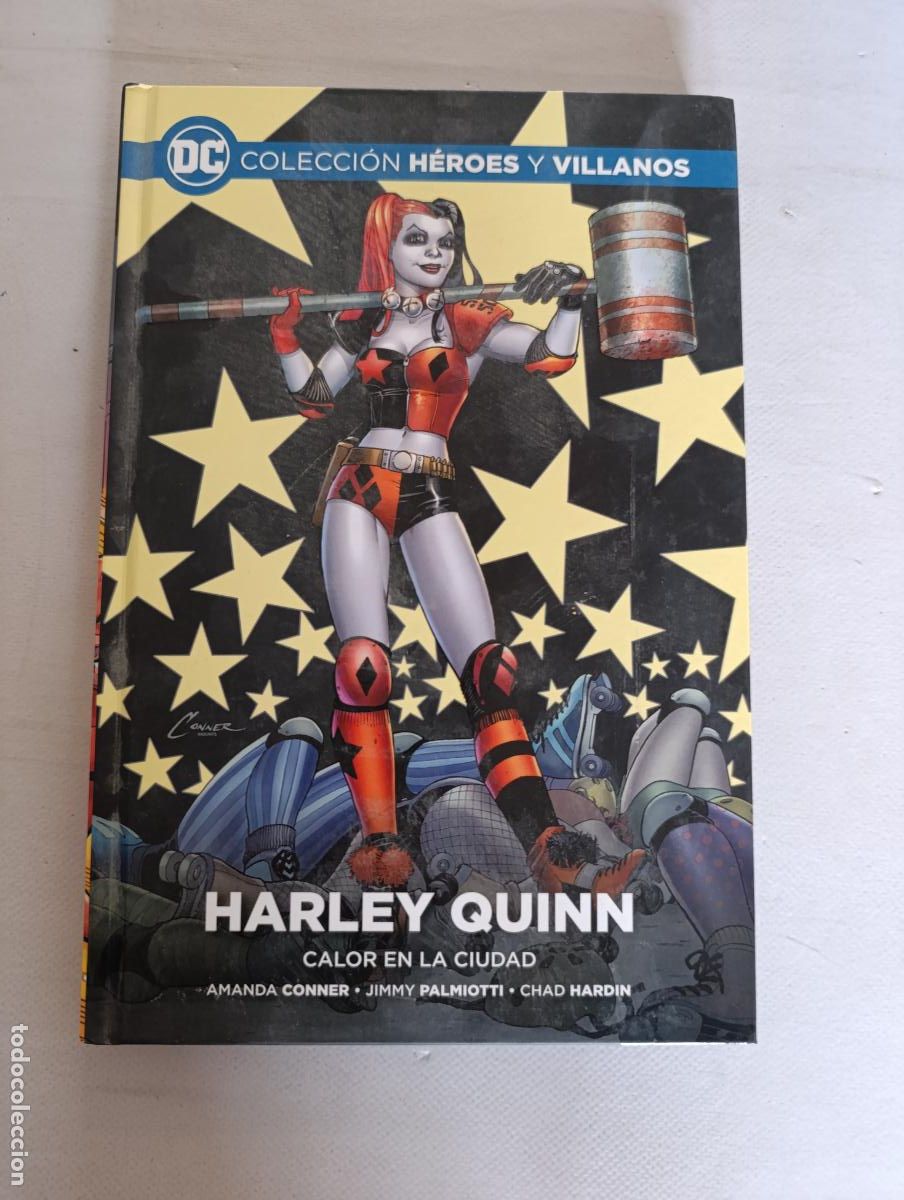 C&oacute;mics: COLECCION HEROES Y VILLANOS N&ordm; 2 - HARLEY QUINN: CALOR EN LA CIUDAD - DC - SALVAT - TAPA DURA (GPw)