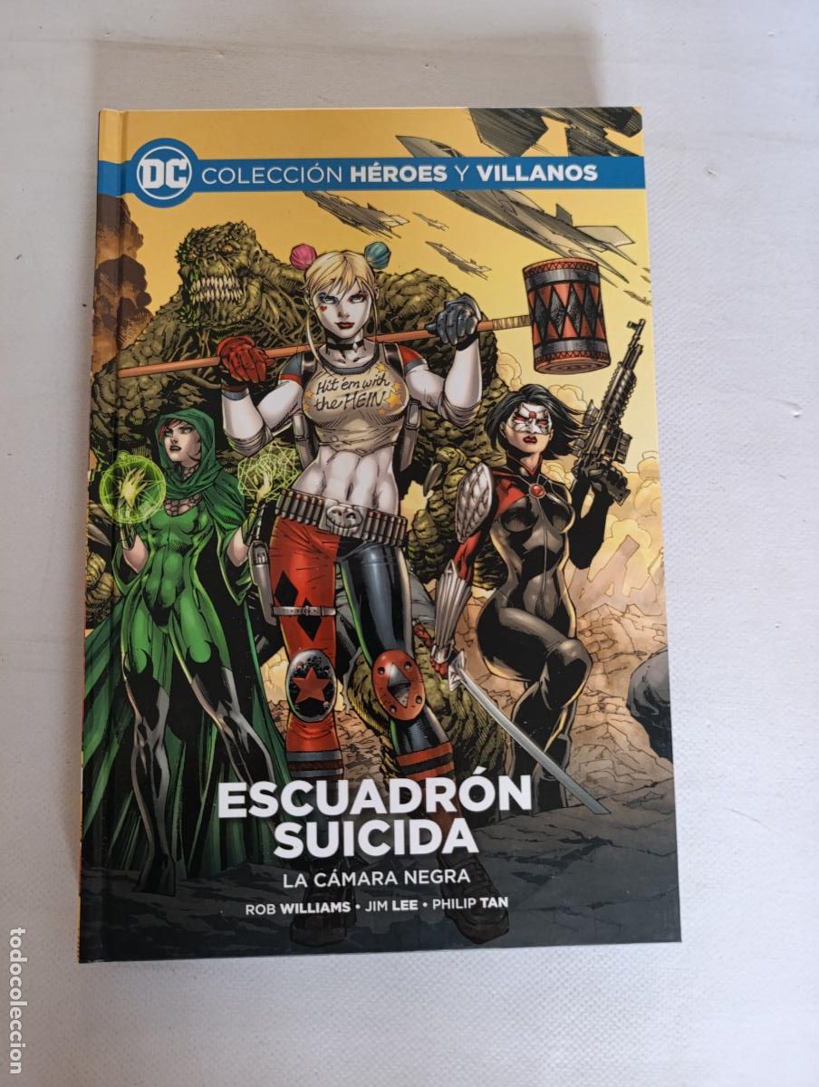 C&oacute;mics: COLECCION HEROES Y VILLANOS N&ordm; 3 - ESCUADRON SUICIDA: LA CAMARA NEGRA - DC - SALVAT - TAPA DURA (GPw