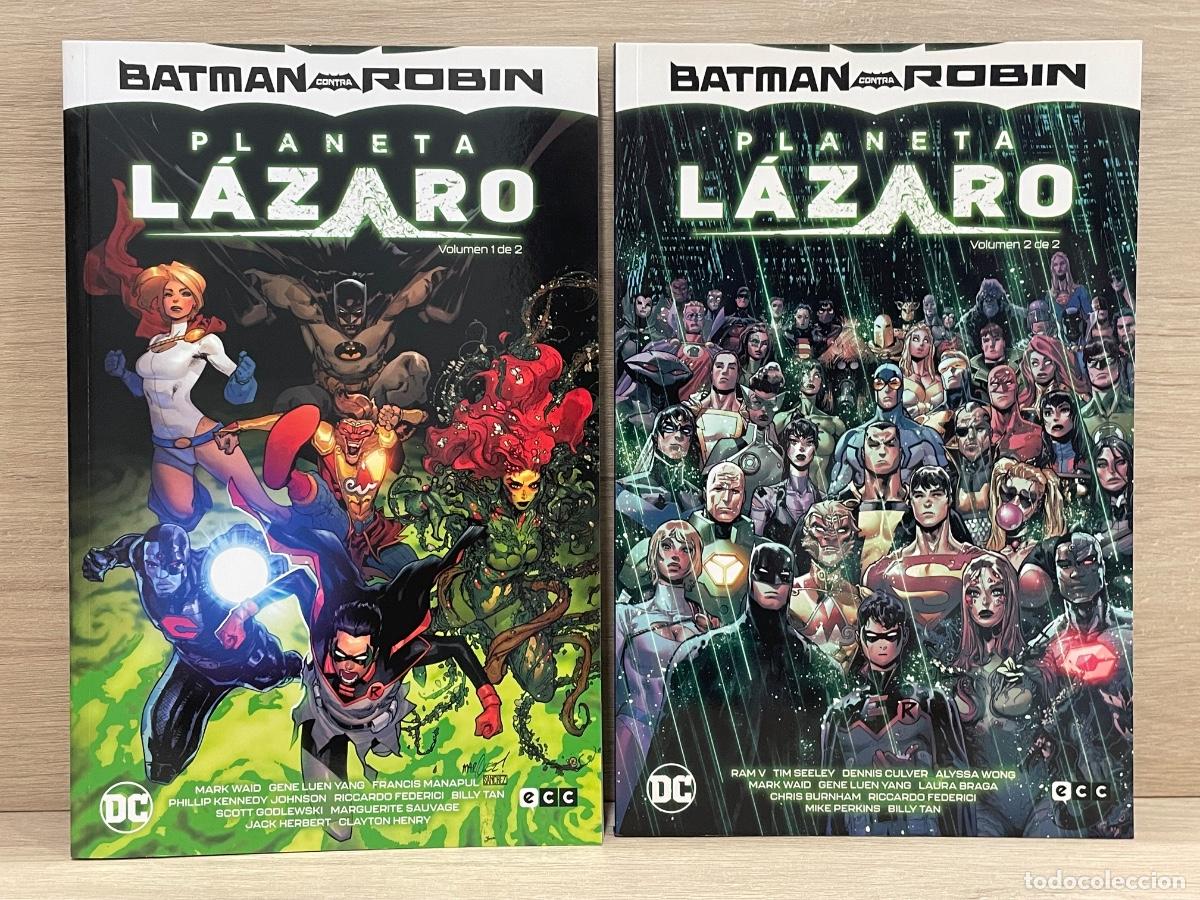 C&oacute;mics: Planeta L&aacute;zaro - Completo 2 vol&uacute;menes - Gene Luen Yang, Mark Waid, Alex Guimaraes - ECC