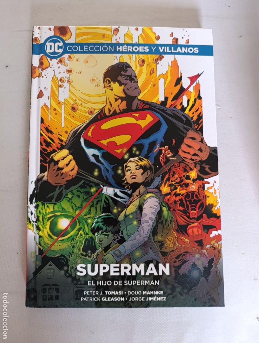 C&oacute;mics: COLECCION HEROES Y VILLANOS N&ordm; 6 - SUPERMAN: EL HIJO DE SUPERMAN - DC - SALVAT / ECC - TAPA DURA (FE