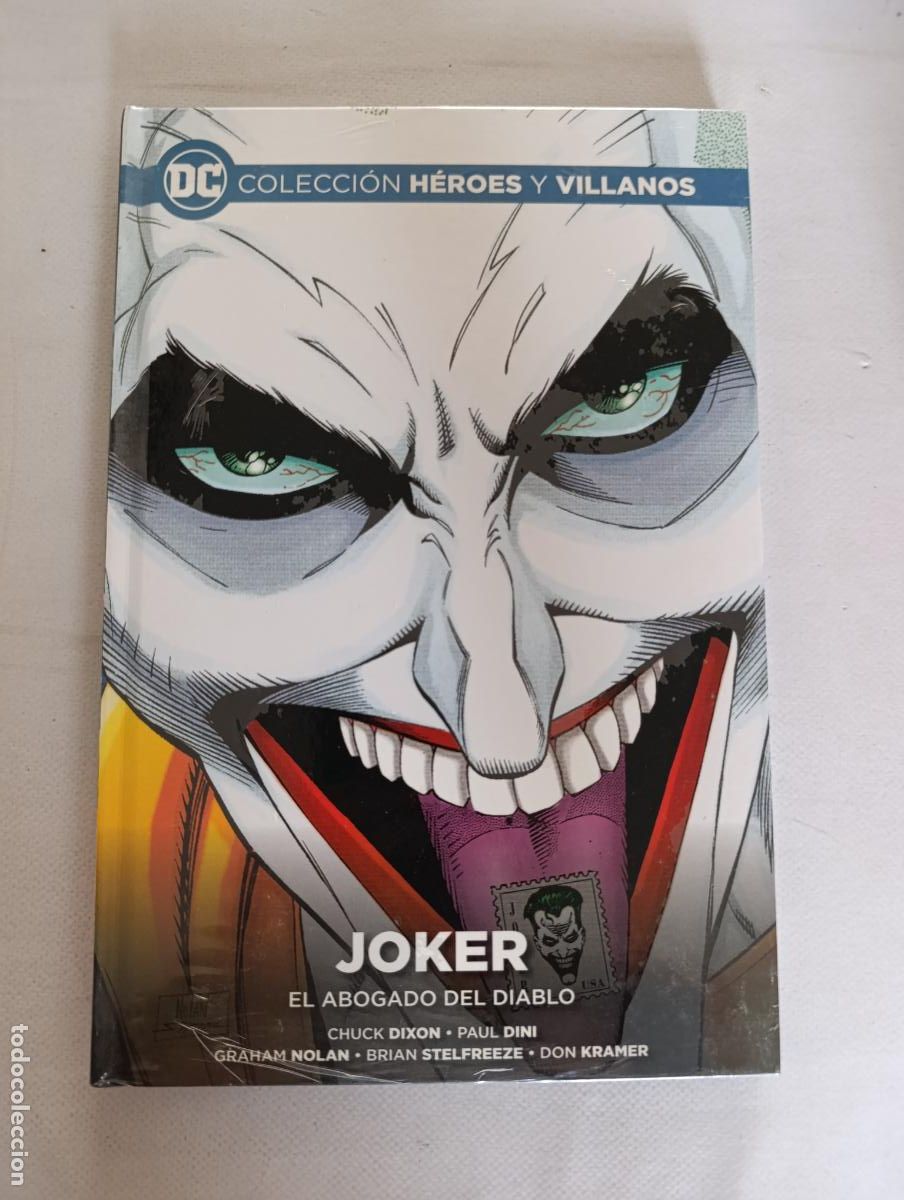 C&oacute;mics: COLECCION HEROES Y VILLANOS N&ordm; 7 - JOKER: EL ABOGADO DEL DIABLO - DC - SALVAT - TAPA DURA (FE)