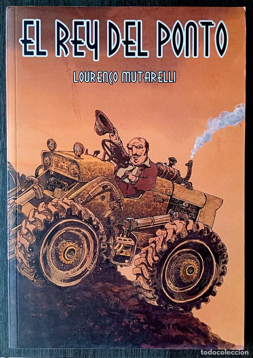 Comics: Louren&ccedil;o Mutarelli . El rey del ponto