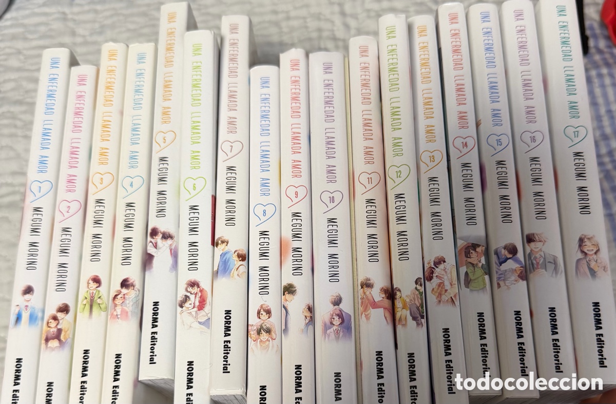 C&oacute;mics: Manga una enfermedad llamada amor 1 al 17 - Foto 2