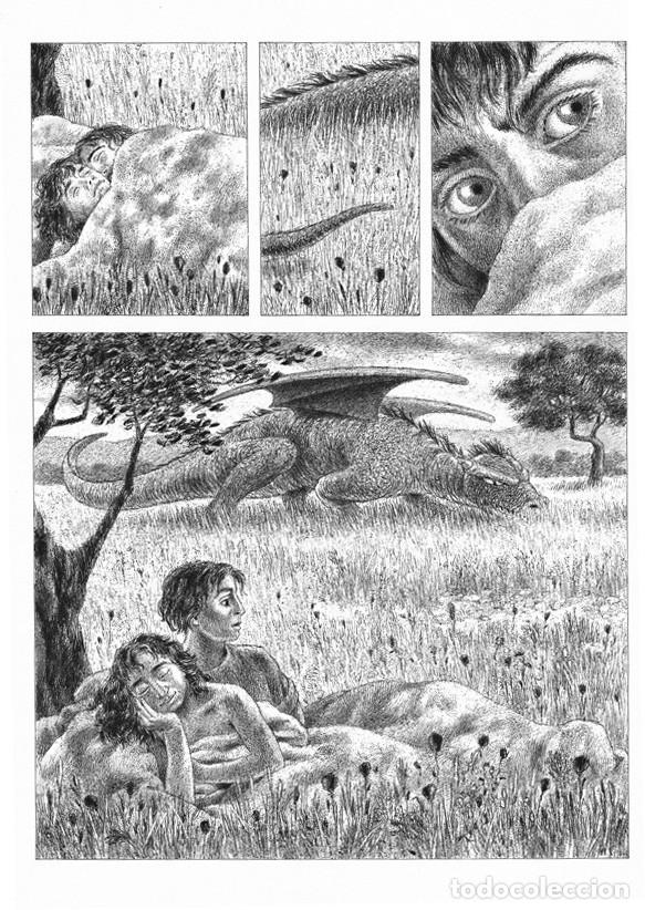C&oacute;mics: La Ciutat sobre el Llac, comic. - Foto 2