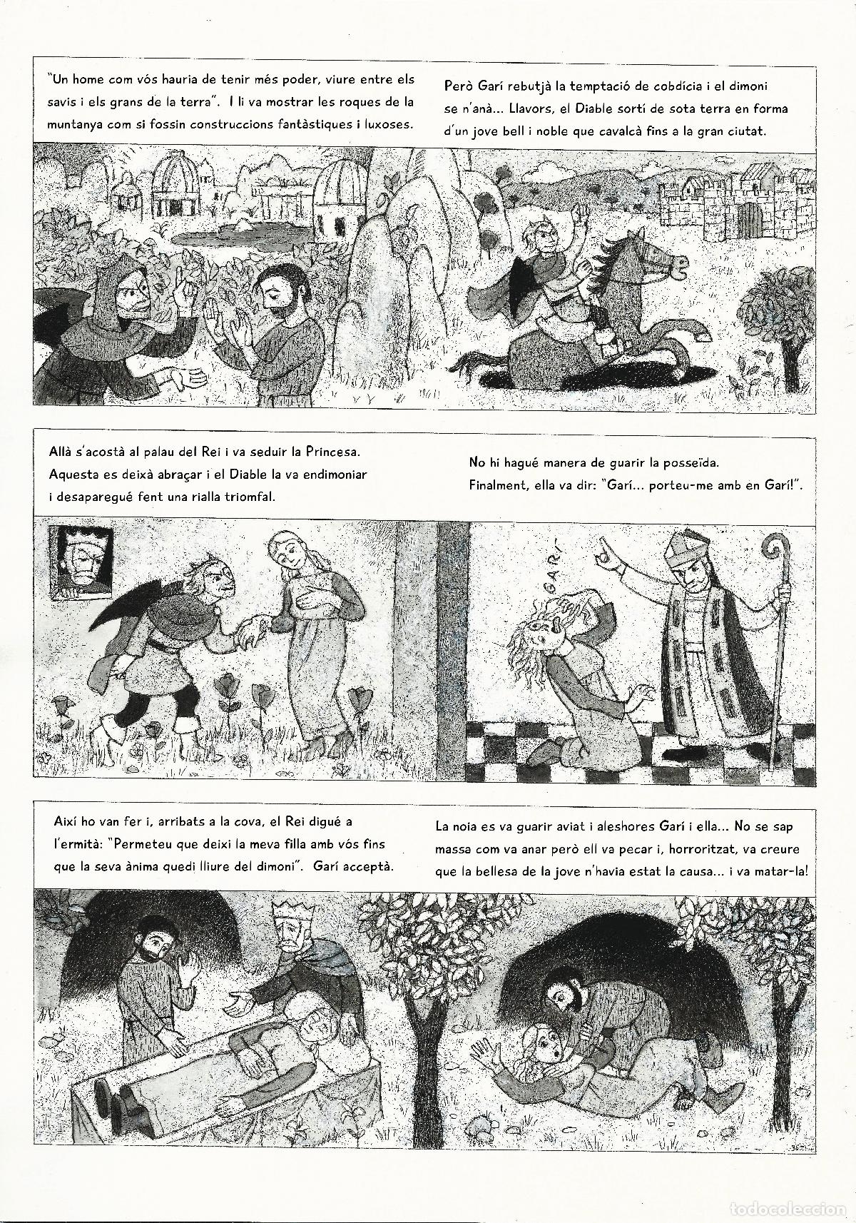 C&oacute;mics: La Ciutat sobre el Llac, comic. - Foto 3