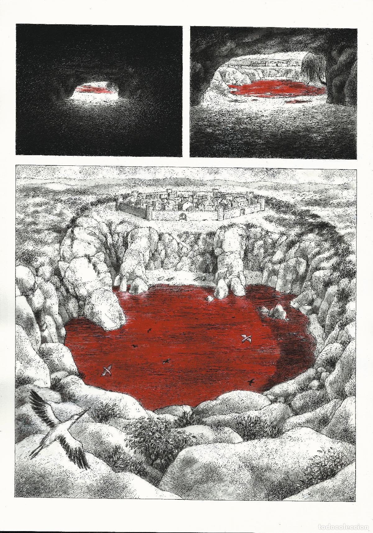 C&oacute;mics: La Ciutat sobre el Llac, comic. - Foto 5