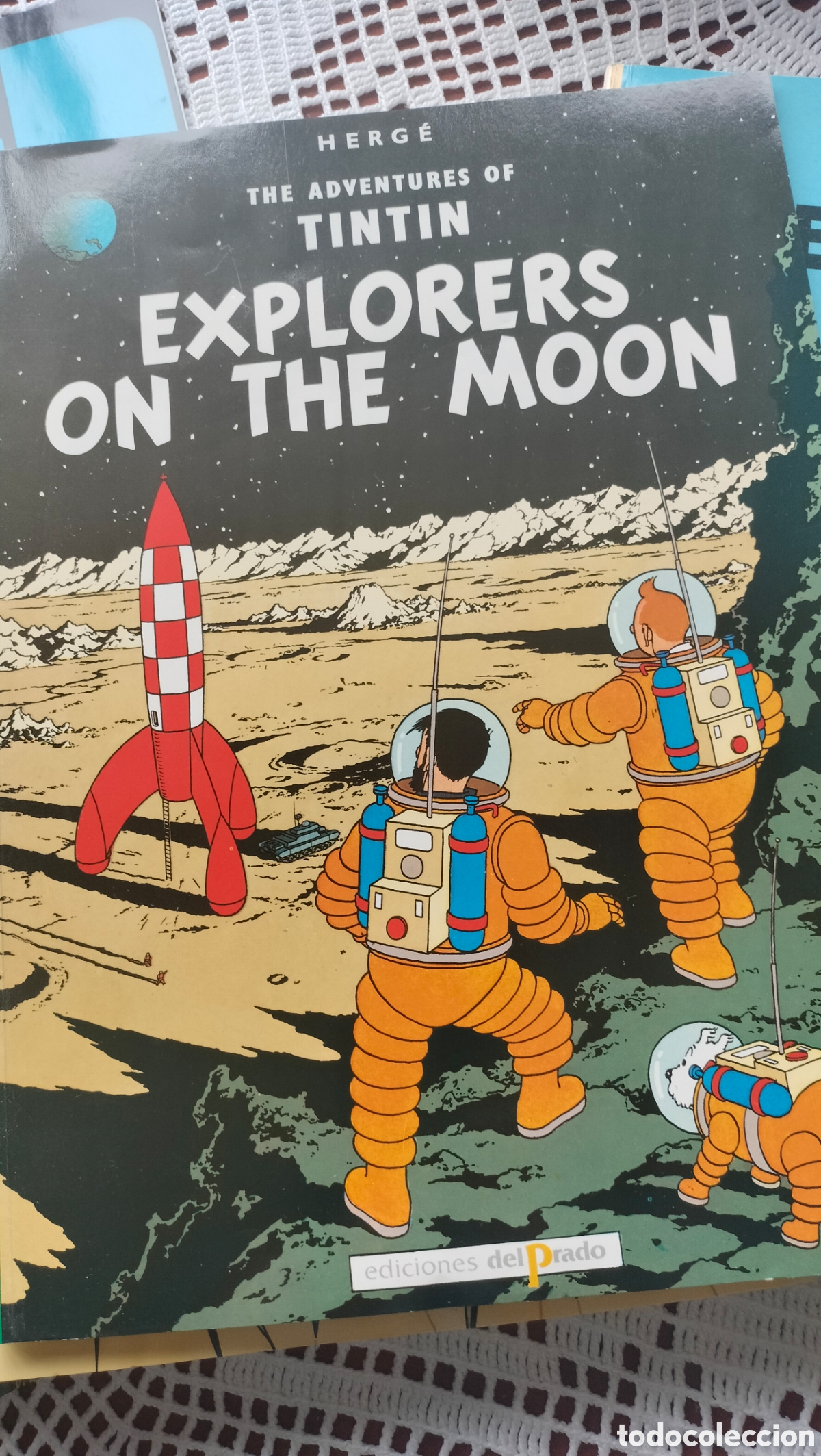 C&oacute;mics: Colecci&oacute;n Completa Tint&iacute;n en Ingl&eacute;s - Ediciones del Prado (22 C&oacute;mics + Cintas) - Foto 2
