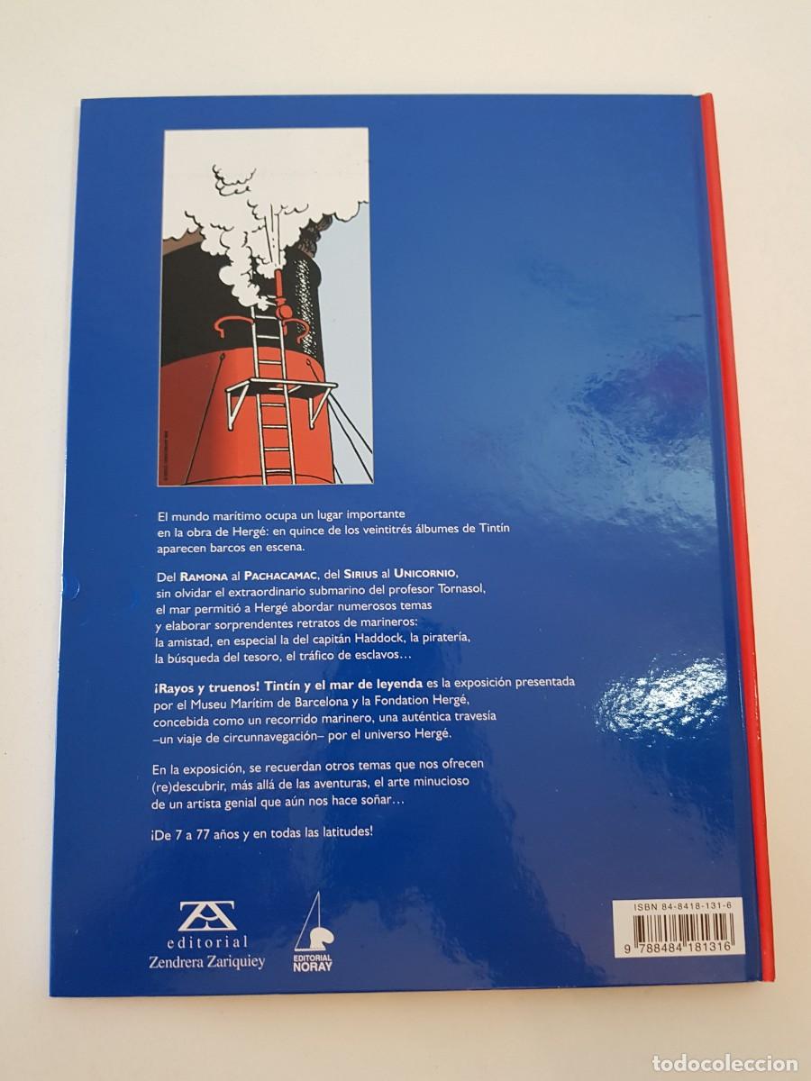 C&oacute;mics: &iexcl;Rayos y truenos! Tint&iacute;n Haddock y los barcos 1&ordf; edici&oacute;n 2003 Zendrera Noray - Foto 2