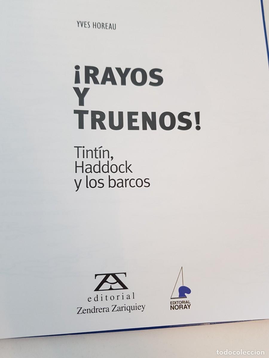 C&oacute;mics: &iexcl;Rayos y truenos! Tint&iacute;n Haddock y los barcos 1&ordf; edici&oacute;n 2003 Zendrera Noray - Foto 6
