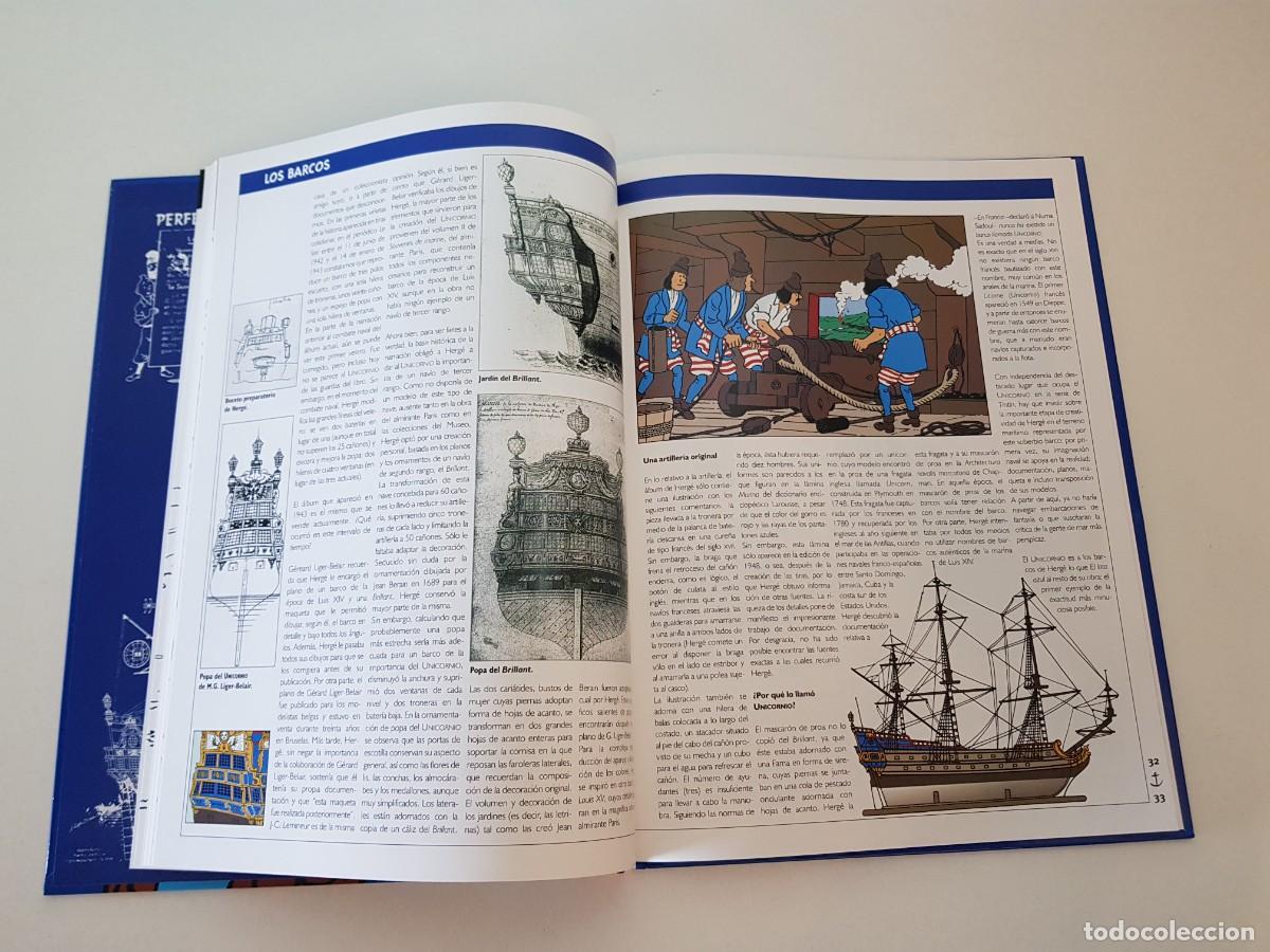 C&oacute;mics: &iexcl;Rayos y truenos! Tint&iacute;n Haddock y los barcos 1&ordf; edici&oacute;n 2003 Zendrera Noray - Foto 8