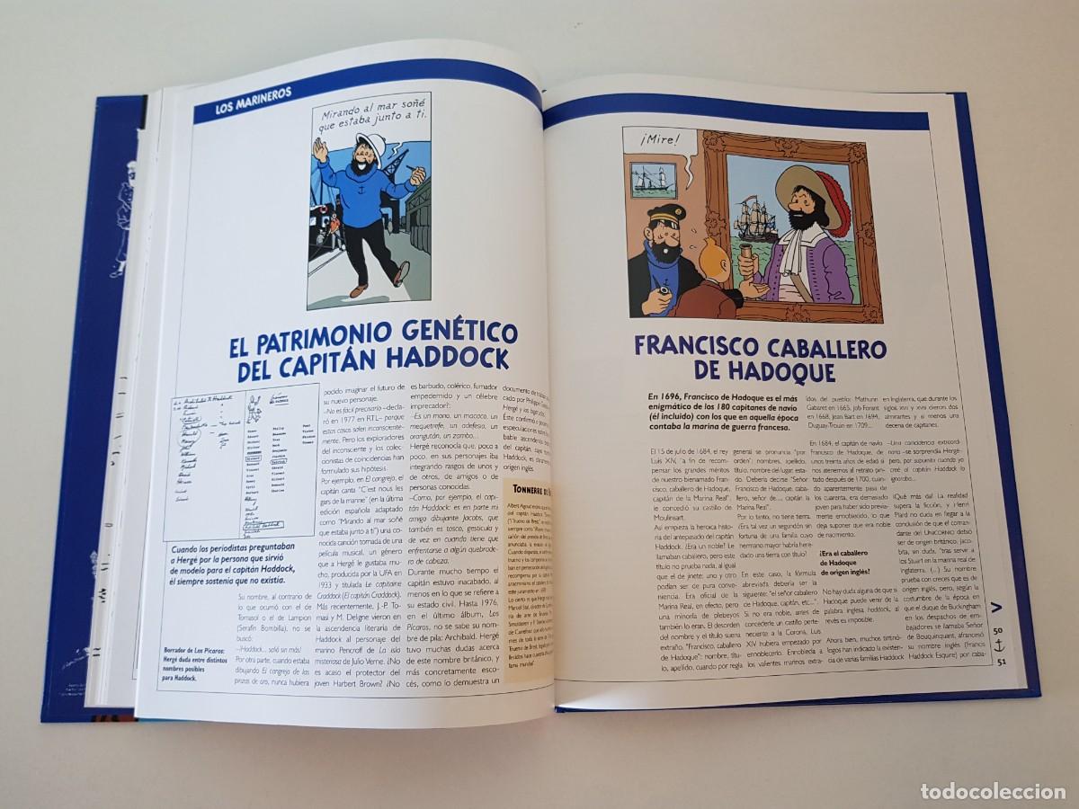 C&oacute;mics: &iexcl;Rayos y truenos! Tint&iacute;n Haddock y los barcos 1&ordf; edici&oacute;n 2003 Zendrera Noray - Foto 9