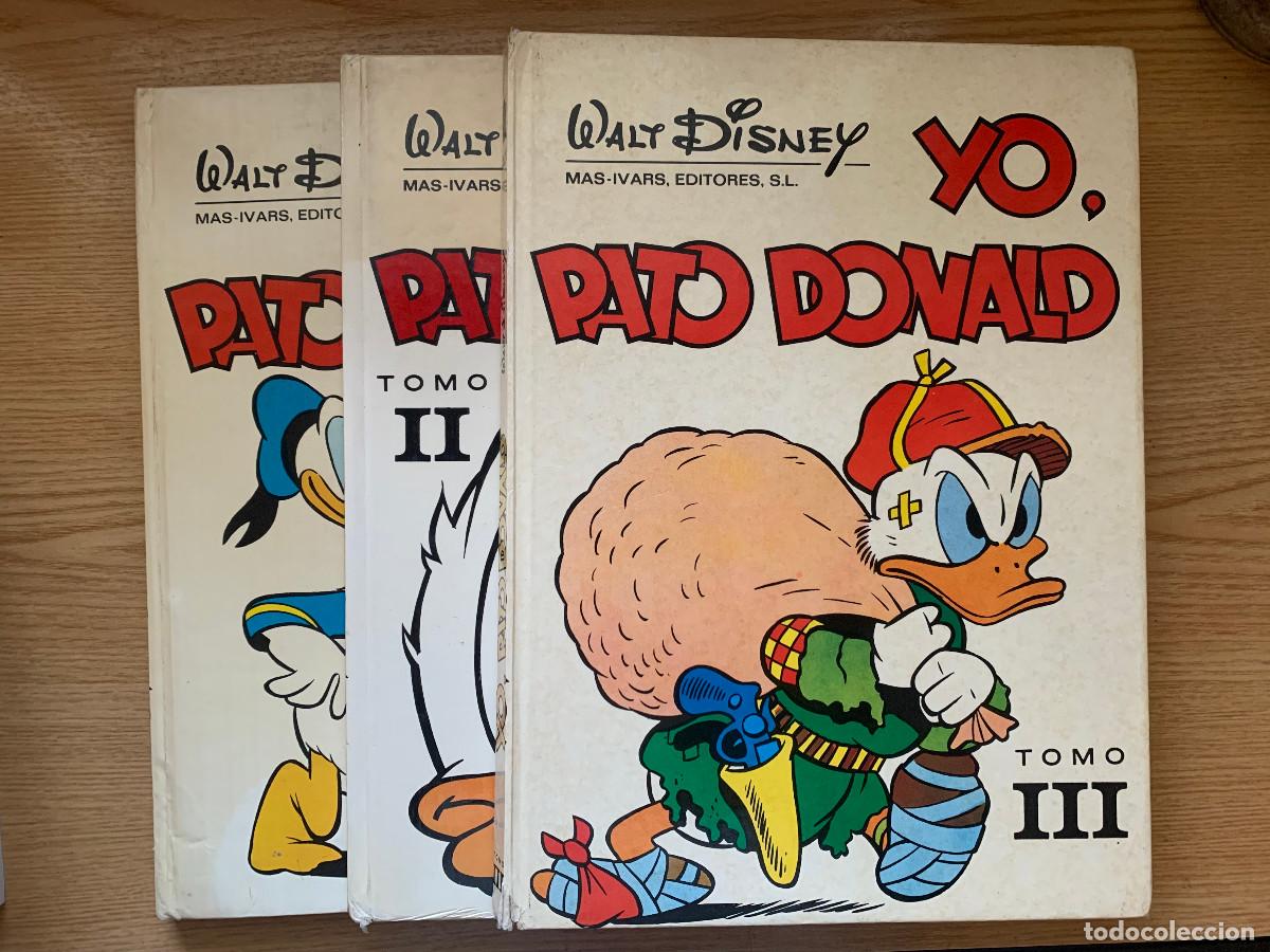 C&oacute;mics: Yo Pato Donald - Colecci&oacute;n Completa en Tres Tomos - Mas Ivars