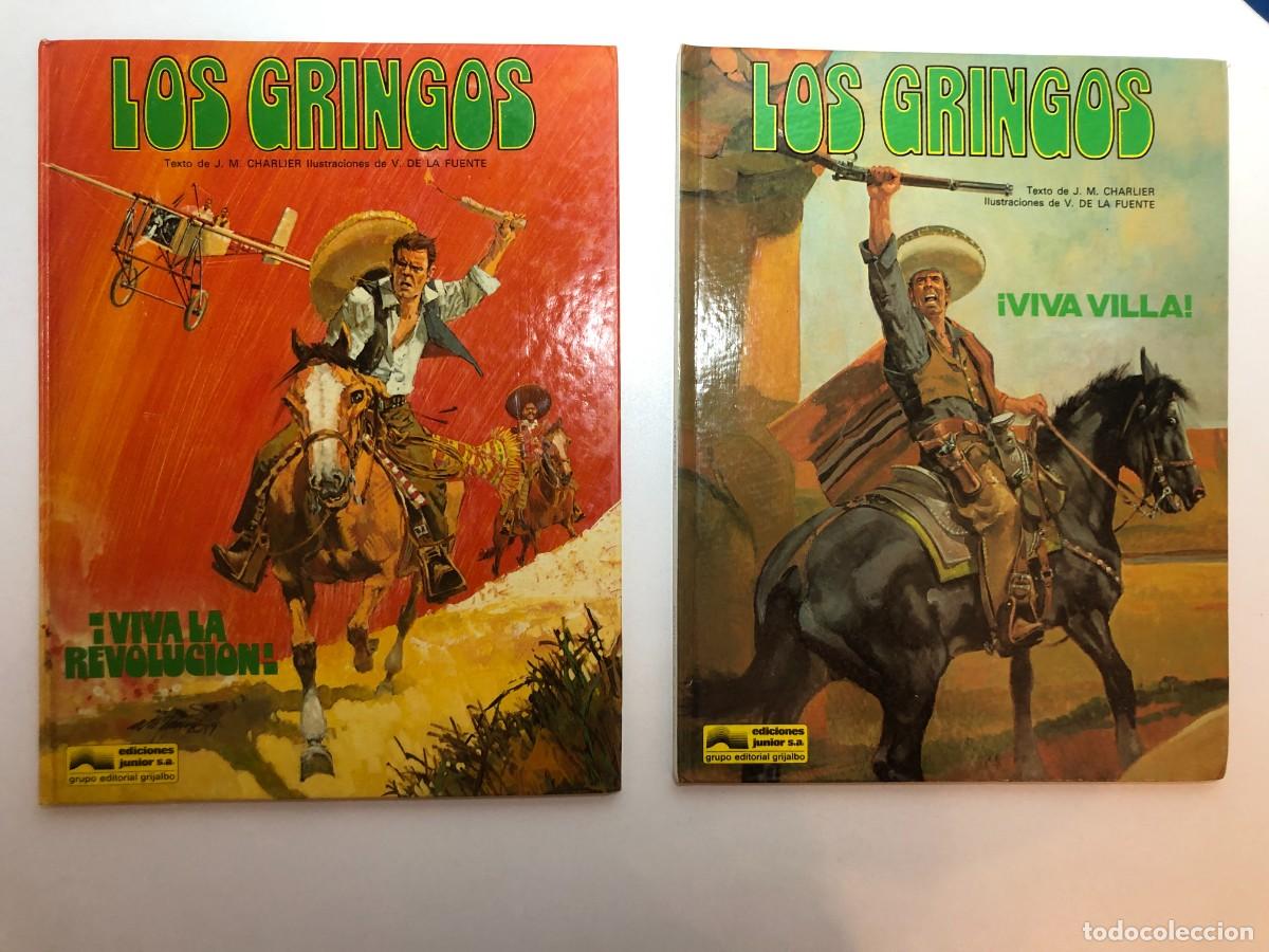 C&oacute;mics: Los Gringos 1 2 Viva la Revoluci&oacute;n Viva Villa Charlier V&iacute;ctor de la Fuente Grijalbo