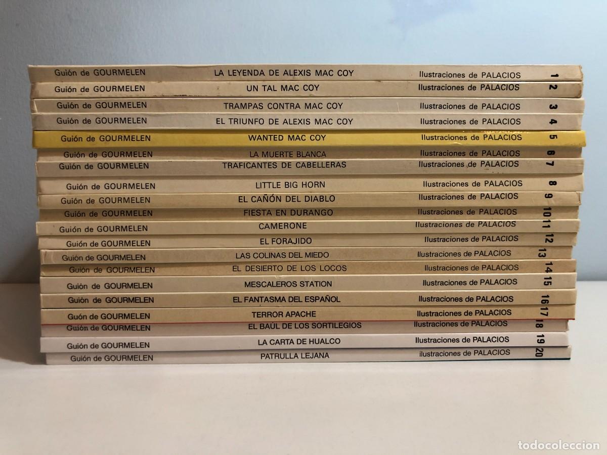 C&oacute;mics: Mac Coy 1 al 20 Gourmelen Hern&aacute;ndez Palacios Grijalbo Dargaud colecci&oacute;n casi completa