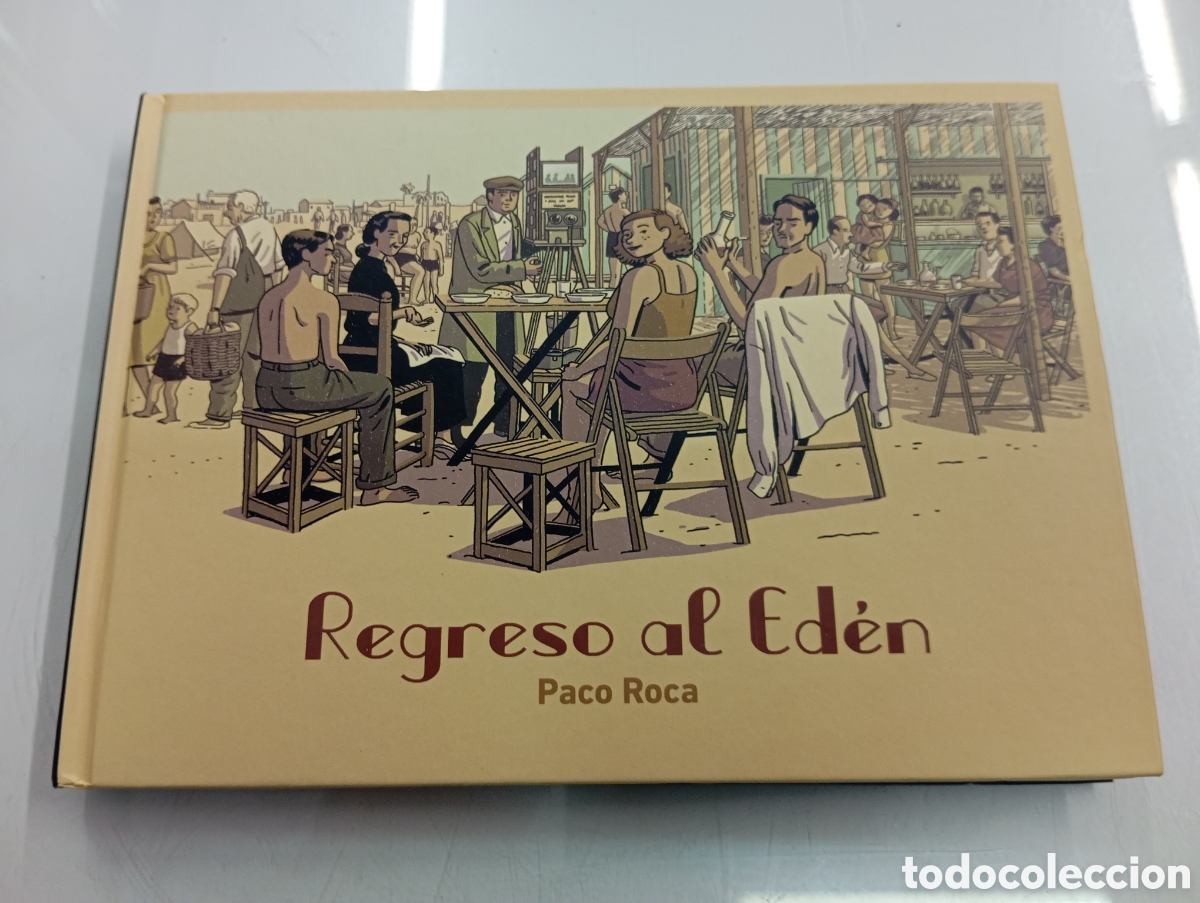 C&oacute;mics: REGRESO AL ED&Eacute;N PACO ROCA. ASTIBERRI 2021 POSTGUERRA GUERRA CIVIL FRANQUISMO