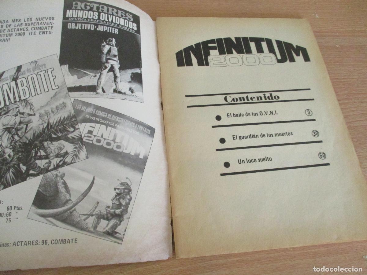 C&oacute;mics: INFINITUM 2000, N&ordm;. 22- PRODUCCIONES EDITORIALES- 1981 - Foto 4