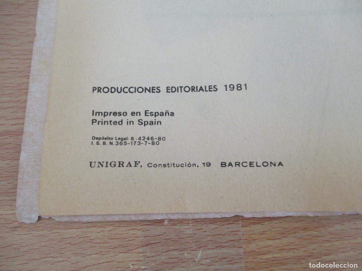 C&oacute;mics: INFINITUM 2000, N&ordm;. 22- PRODUCCIONES EDITORIALES- 1981 - Foto 5