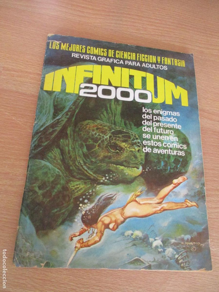 C&oacute;mics: INFINITUM 2000, N&ordm;. 22- PRODUCCIONES EDITORIALES- 1981 - Foto 1