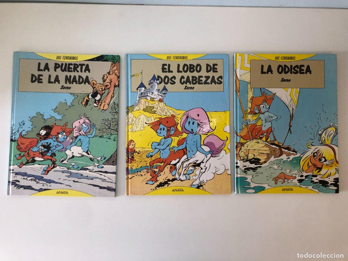 C&oacute;mics: Los Centauros colecci&oacute;n completa 1 2 3 Seron Anaya primeras ediciones 1991 1992