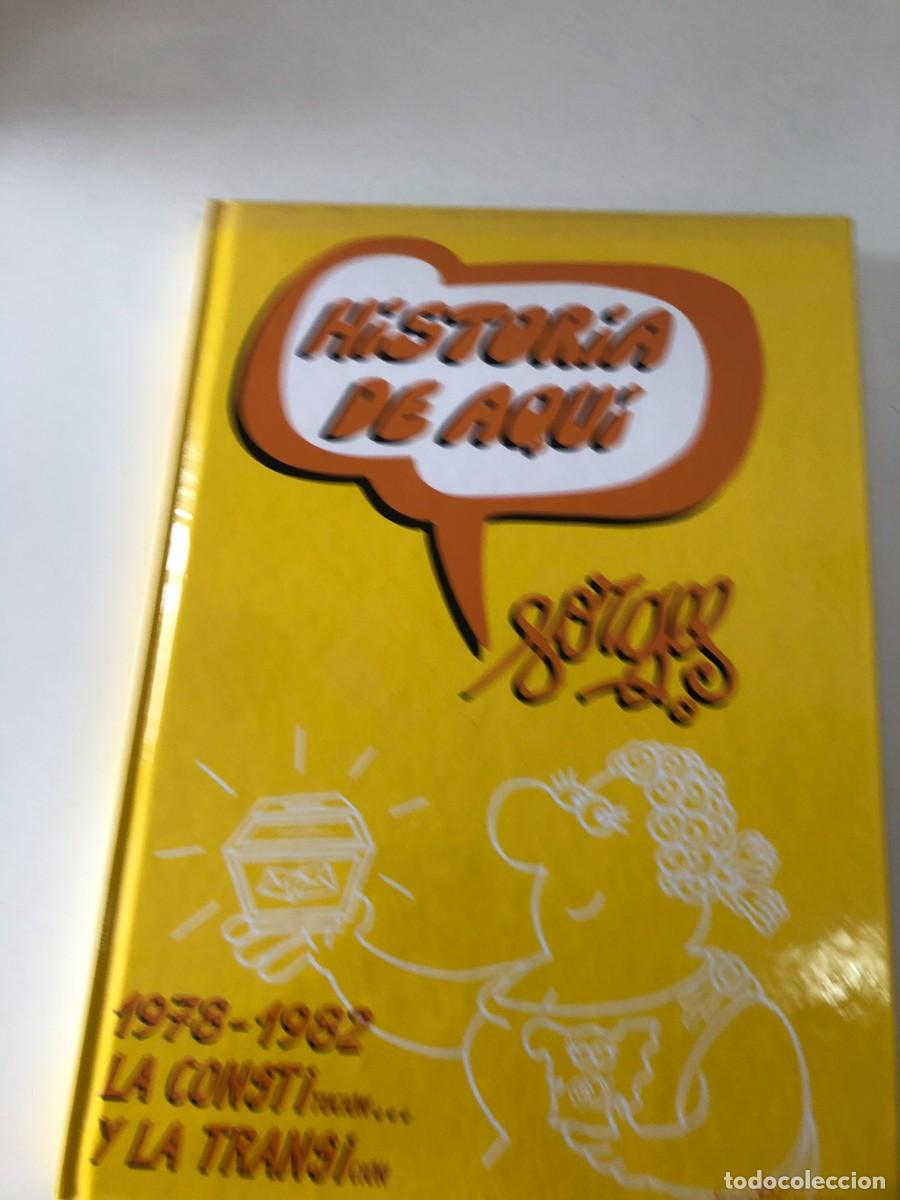 C&oacute;mics: Historia de aqu&iacute; 1978-1982 Constituci&oacute;n y Transici&oacute;n Forges Espejo de Tinta 2007