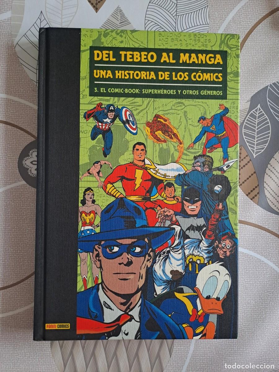 C&oacute;mics: Del tebeo al manga, una historia de los comics 3, Panini en buen estado Bolsa DA