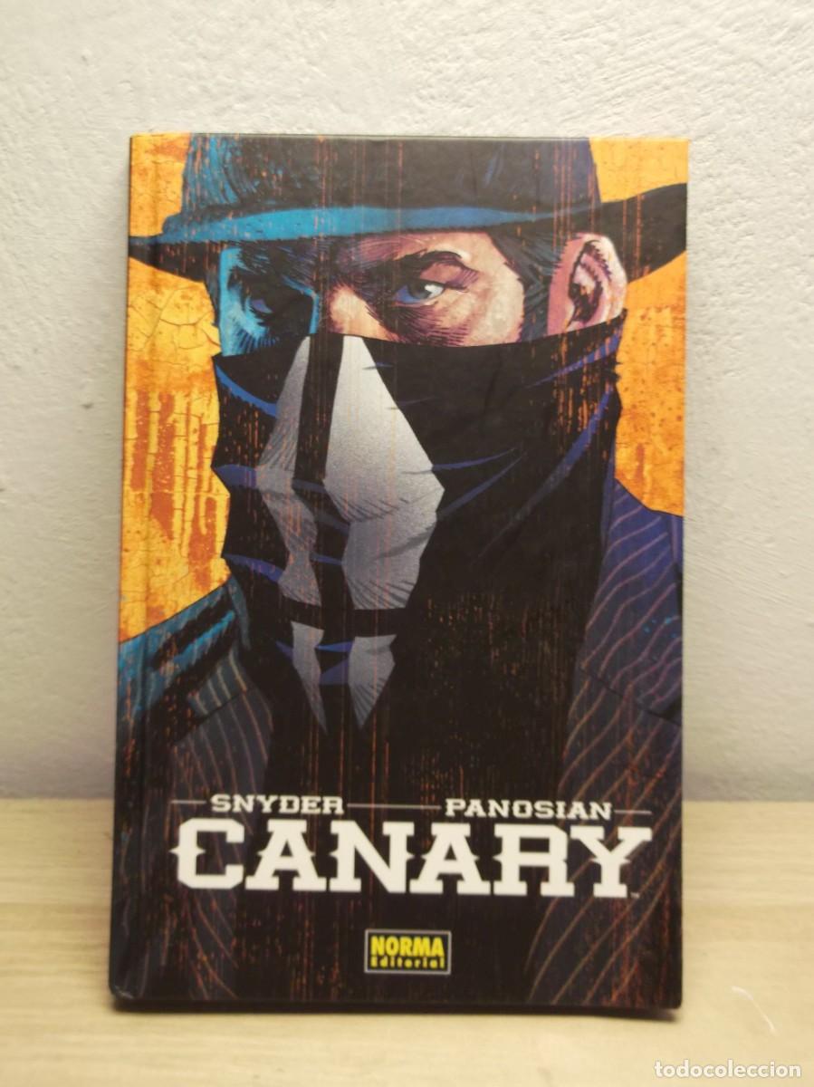 C&oacute;mics: CANARY (COMIC AMERICANO) de SCOTT SNYDER- DAN PANOSIAN Tapa dura