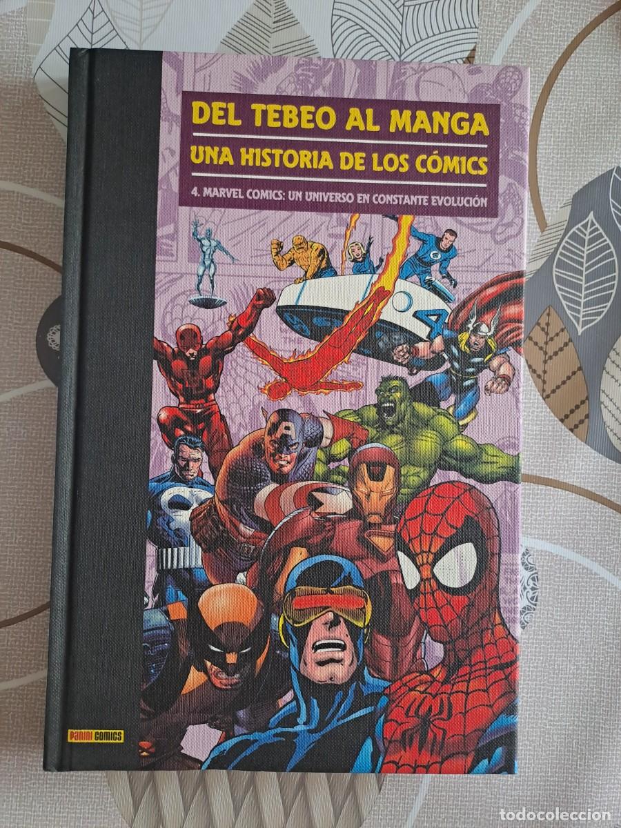 C&oacute;mics: Del tebeo al manga, una historia de los comics 4, Panini en buen estado Bolsa DA