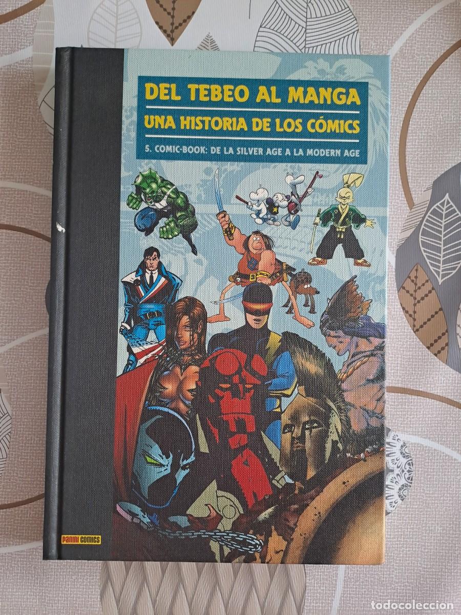 C&oacute;mics: Del tebeo al manga, una historia de los comics 5, Panini en buen estado Bolsa DA
