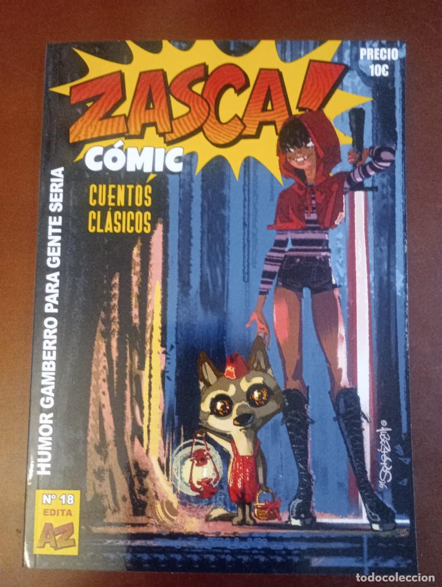 C&oacute;mics: Zasca comic. N&deg;18 especial cuentos cl&aacute;sicos.