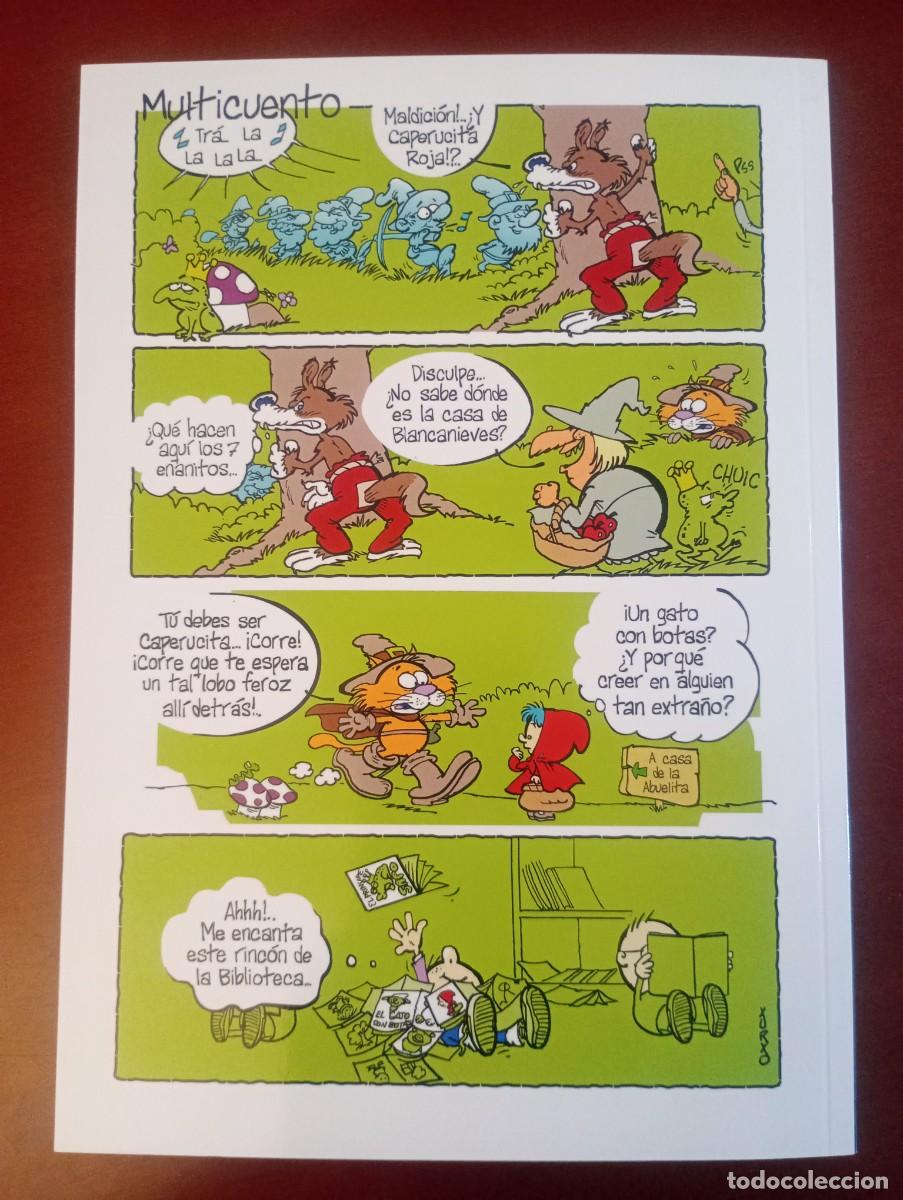C&oacute;mics: Zasca comic. N&deg;18 especial cuentos cl&aacute;sicos. - Foto 2