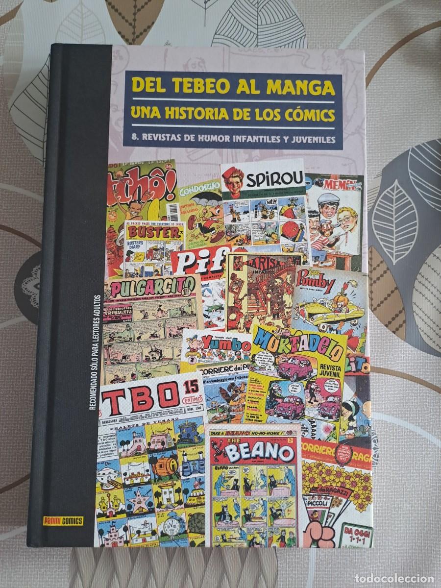 C&oacute;mics: Del tebeo al manga, una historia de los comics 8, Panini en buen estado Bolsa DA