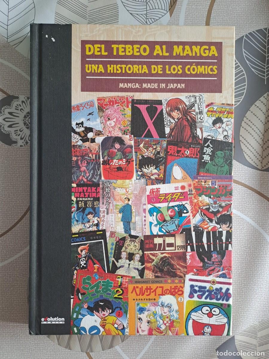 C&oacute;mics: Del tebeo al manga, una historia de los comics, Evolution en buen estado Bolsa DA - Foto 1